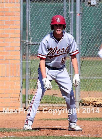 Thumbnail 1 in Clovis West vs Foothill (Boras Classic - North Bracket) photogallery.