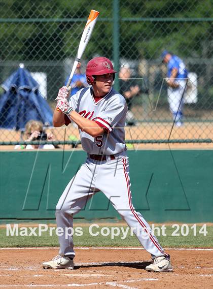 Thumbnail 2 in Clovis West vs Foothill (Boras Classic - North Bracket) photogallery.