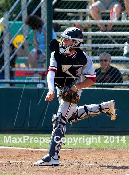 Thumbnail 3 in Clovis West vs Foothill (Boras Classic - North Bracket) photogallery.