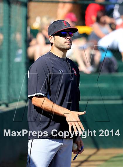 Thumbnail 3 in Clovis West vs Foothill (Boras Classic - North Bracket) photogallery.