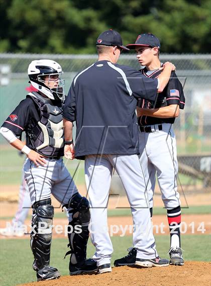 Thumbnail 3 in Clovis West vs Foothill (Boras Classic - North Bracket) photogallery.