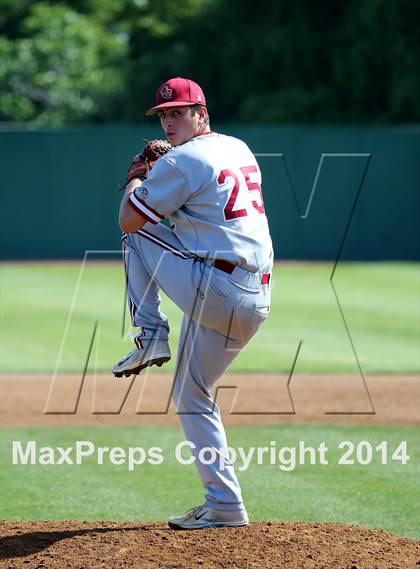 Thumbnail 2 in Clovis West vs Foothill (Boras Classic - North Bracket) photogallery.