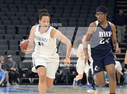 Thumbnail 1 in Rolling Hills Prep vs. Woodside Priory (CIF State D4 Final) photogallery.