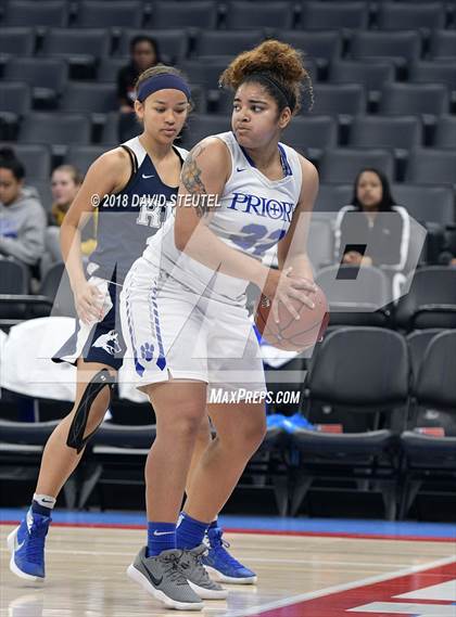Thumbnail 2 in Rolling Hills Prep vs. Woodside Priory (CIF State D4 Final) photogallery.