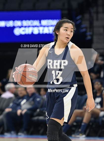 Thumbnail 3 in Rolling Hills Prep vs. Woodside Priory (CIF State D4 Final) photogallery.