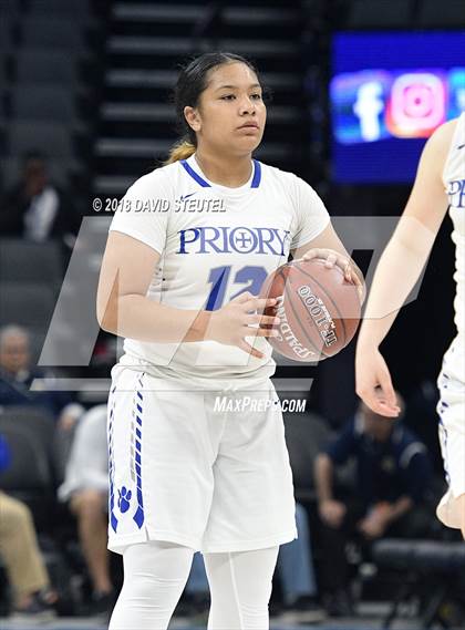 Thumbnail 2 in Rolling Hills Prep vs. Woodside Priory (CIF State D4 Final) photogallery.