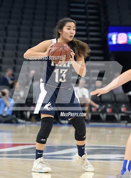 Thumbnail 1 in Rolling Hills Prep vs. Woodside Priory (CIF State D4 Final) photogallery.
