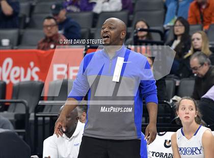 Thumbnail 1 in Rolling Hills Prep vs. Woodside Priory (CIF State D4 Final) photogallery.