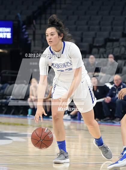 Thumbnail 1 in Rolling Hills Prep vs. Woodside Priory (CIF State D4 Final) photogallery.