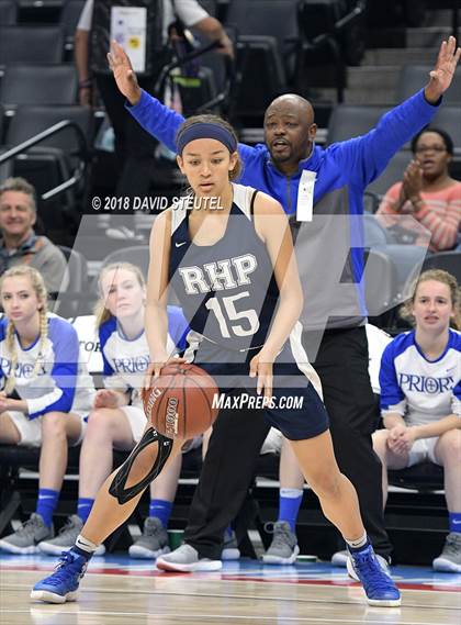 Thumbnail 3 in Rolling Hills Prep vs. Woodside Priory (CIF State D4 Final) photogallery.