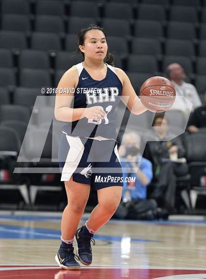 Thumbnail 2 in Rolling Hills Prep vs. Woodside Priory (CIF State D4 Final) photogallery.