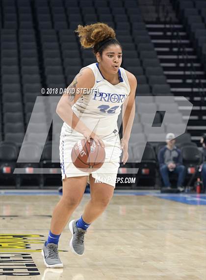 Thumbnail 1 in Rolling Hills Prep vs. Woodside Priory (CIF State D4 Final) photogallery.