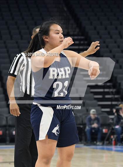 Thumbnail 1 in Rolling Hills Prep vs. Woodside Priory (CIF State D4 Final) photogallery.