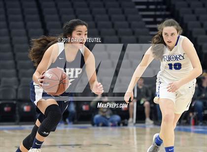 Thumbnail 1 in Rolling Hills Prep vs. Woodside Priory (CIF State D4 Final) photogallery.