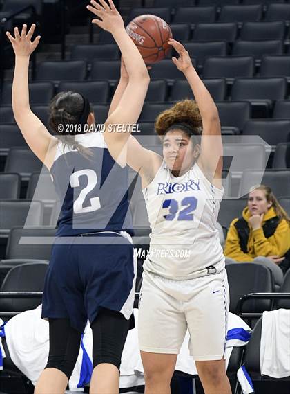 Thumbnail 3 in Rolling Hills Prep vs. Woodside Priory (CIF State D4 Final) photogallery.