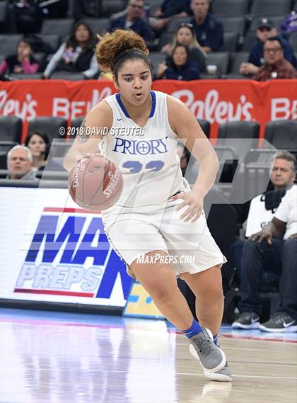 Thumbnail 1 in Rolling Hills Prep vs. Woodside Priory (CIF State D4 Final) photogallery.