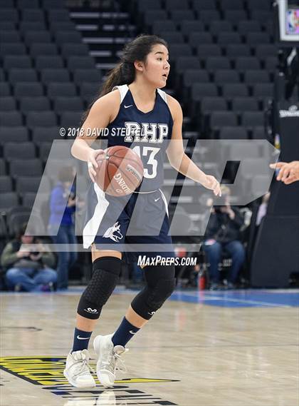 Thumbnail 2 in Rolling Hills Prep vs. Woodside Priory (CIF State D4 Final) photogallery.