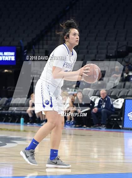 Thumbnail 3 in Rolling Hills Prep vs. Woodside Priory (CIF State D4 Final) photogallery.