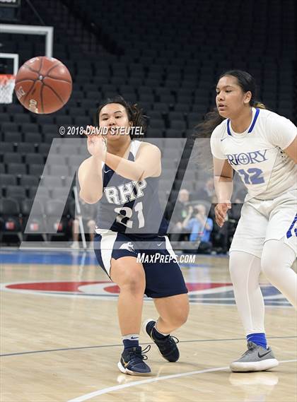 Thumbnail 1 in Rolling Hills Prep vs. Woodside Priory (CIF State D4 Final) photogallery.
