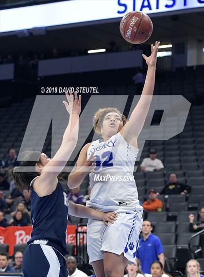 Thumbnail 2 in Rolling Hills Prep vs. Woodside Priory (CIF State D4 Final) photogallery.