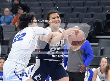 Thumbnail 2 in Rolling Hills Prep vs. Woodside Priory (CIF State D4 Final) photogallery.