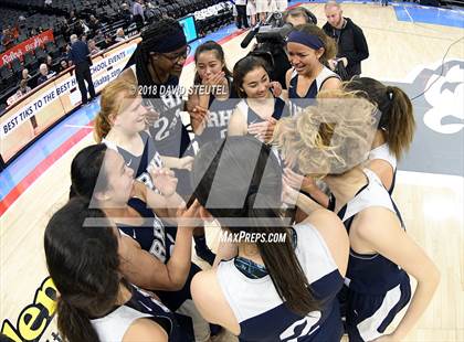 Thumbnail 1 in Rolling Hills Prep vs. Woodside Priory (CIF State D4 Final) photogallery.