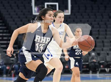 Thumbnail 2 in Rolling Hills Prep vs. Woodside Priory (CIF State D4 Final) photogallery.