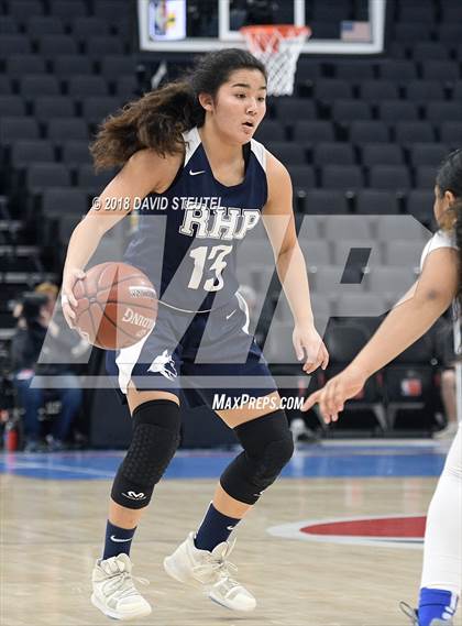Thumbnail 3 in Rolling Hills Prep vs. Woodside Priory (CIF State D4 Final) photogallery.