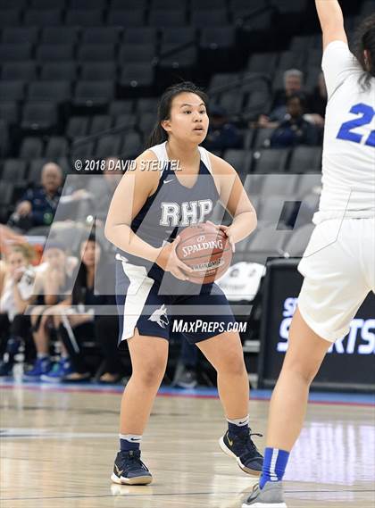 Thumbnail 2 in Rolling Hills Prep vs. Woodside Priory (CIF State D4 Final) photogallery.