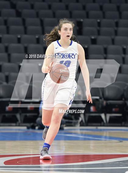 Thumbnail 1 in Rolling Hills Prep vs. Woodside Priory (CIF State D4 Final) photogallery.