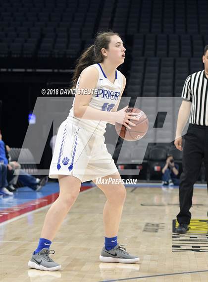Thumbnail 3 in Rolling Hills Prep vs. Woodside Priory (CIF State D4 Final) photogallery.