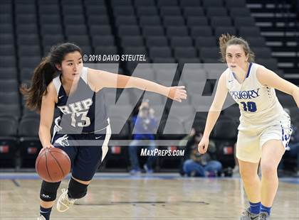 Thumbnail 2 in Rolling Hills Prep vs. Woodside Priory (CIF State D4 Final) photogallery.