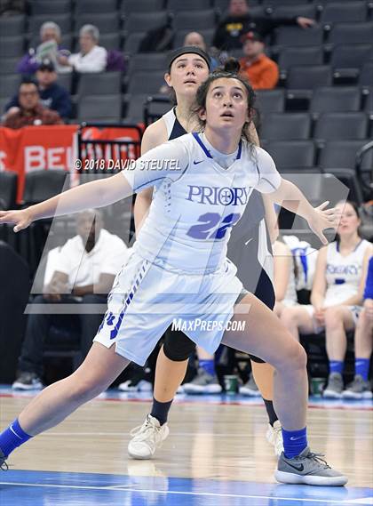 Thumbnail 1 in Rolling Hills Prep vs. Woodside Priory (CIF State D4 Final) photogallery.