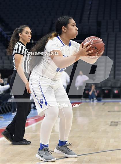 Thumbnail 2 in Rolling Hills Prep vs. Woodside Priory (CIF State D4 Final) photogallery.