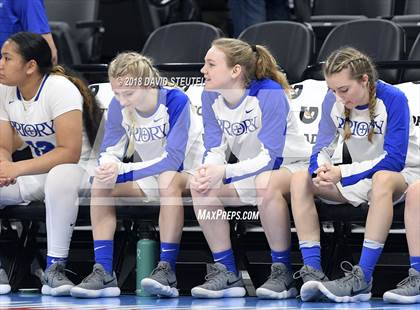 Thumbnail 2 in Rolling Hills Prep vs. Woodside Priory (CIF State D4 Final) photogallery.
