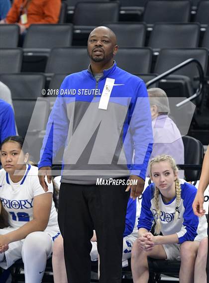 Thumbnail 2 in Rolling Hills Prep vs. Woodside Priory (CIF State D4 Final) photogallery.
