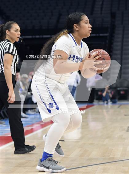 Thumbnail 1 in Rolling Hills Prep vs. Woodside Priory (CIF State D4 Final) photogallery.