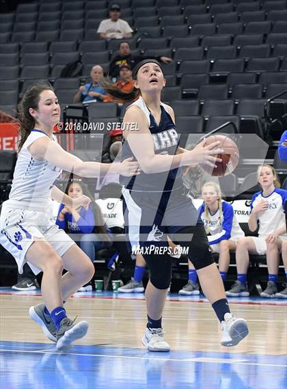Thumbnail 3 in Rolling Hills Prep vs. Woodside Priory (CIF State D4 Final) photogallery.