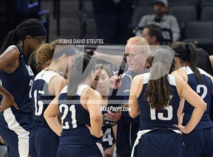 Thumbnail 3 in Rolling Hills Prep vs. Woodside Priory (CIF State D4 Final) photogallery.