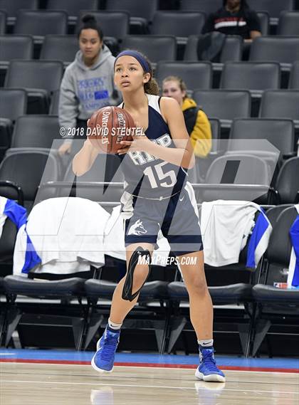 Thumbnail 1 in Rolling Hills Prep vs. Woodside Priory (CIF State D4 Final) photogallery.