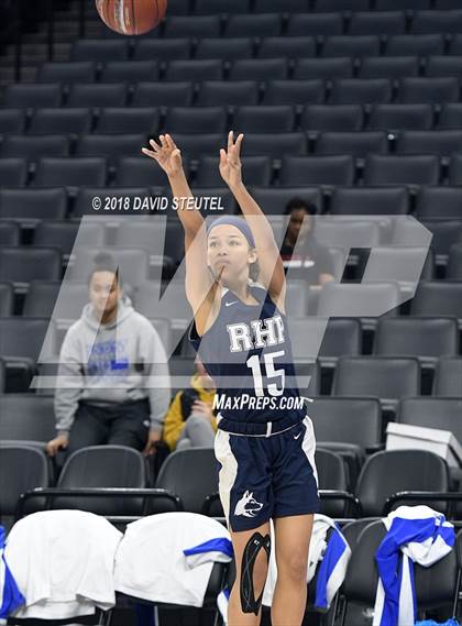 Thumbnail 2 in Rolling Hills Prep vs. Woodside Priory (CIF State D4 Final) photogallery.