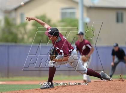 Thumbnail 2 in Elko vs Faith Lutheran (NIAA D1A State Round 3) photogallery.