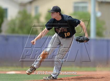 Thumbnail 3 in Elko vs Faith Lutheran (NIAA D1A State Round 3) photogallery.