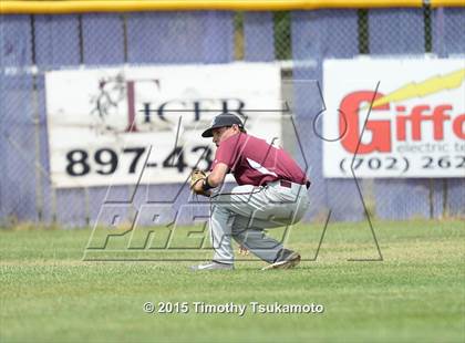 Thumbnail 2 in Elko vs Faith Lutheran (NIAA D1A State Round 3) photogallery.