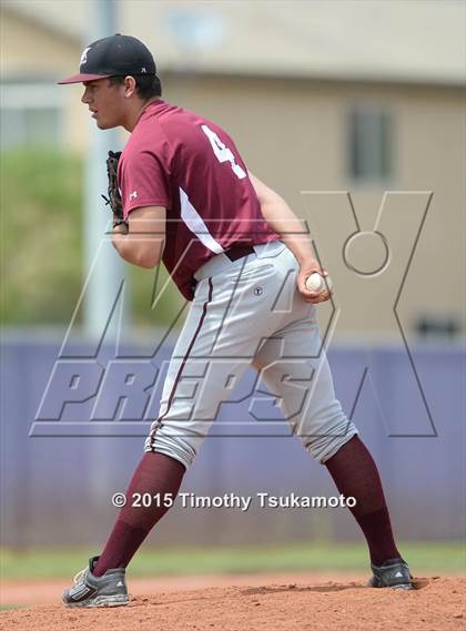 Thumbnail 1 in Elko vs Faith Lutheran (NIAA D1A State Round 3) photogallery.