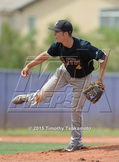 Thumbnail 3 in Elko vs Faith Lutheran (NIAA D1A State Round 3) photogallery.