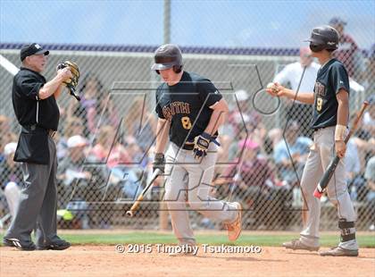 Thumbnail 3 in Elko vs Faith Lutheran (NIAA D1A State Round 3) photogallery.