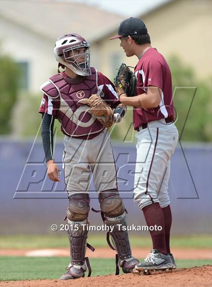 Thumbnail 3 in Elko vs Faith Lutheran (NIAA D1A State Round 3) photogallery.