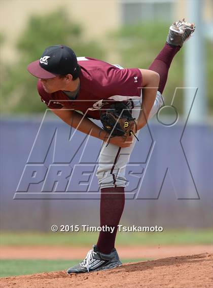 Thumbnail 2 in Elko vs Faith Lutheran (NIAA D1A State Round 3) photogallery.