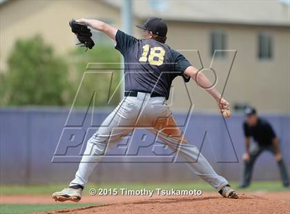 Thumbnail 2 in Elko vs Faith Lutheran (NIAA D1A State Round 3) photogallery.